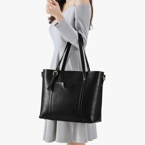 Kattee Leather Tote